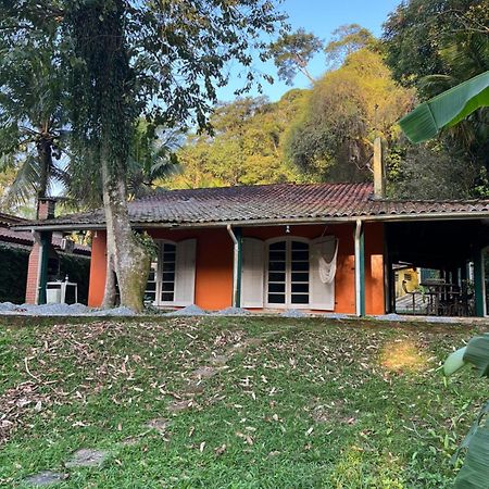 Casa Terrea, Frente Para A Mata E Rio Boicucanga Sao Sebastiao (Sao Paulo) Exterior foto