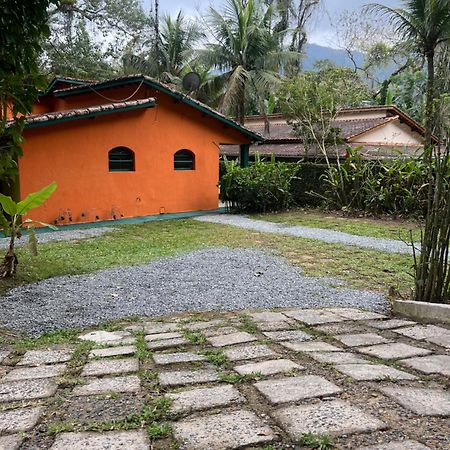 Casa Terrea, Frente Para A Mata E Rio Boicucanga Sao Sebastiao (Sao Paulo) Exterior foto