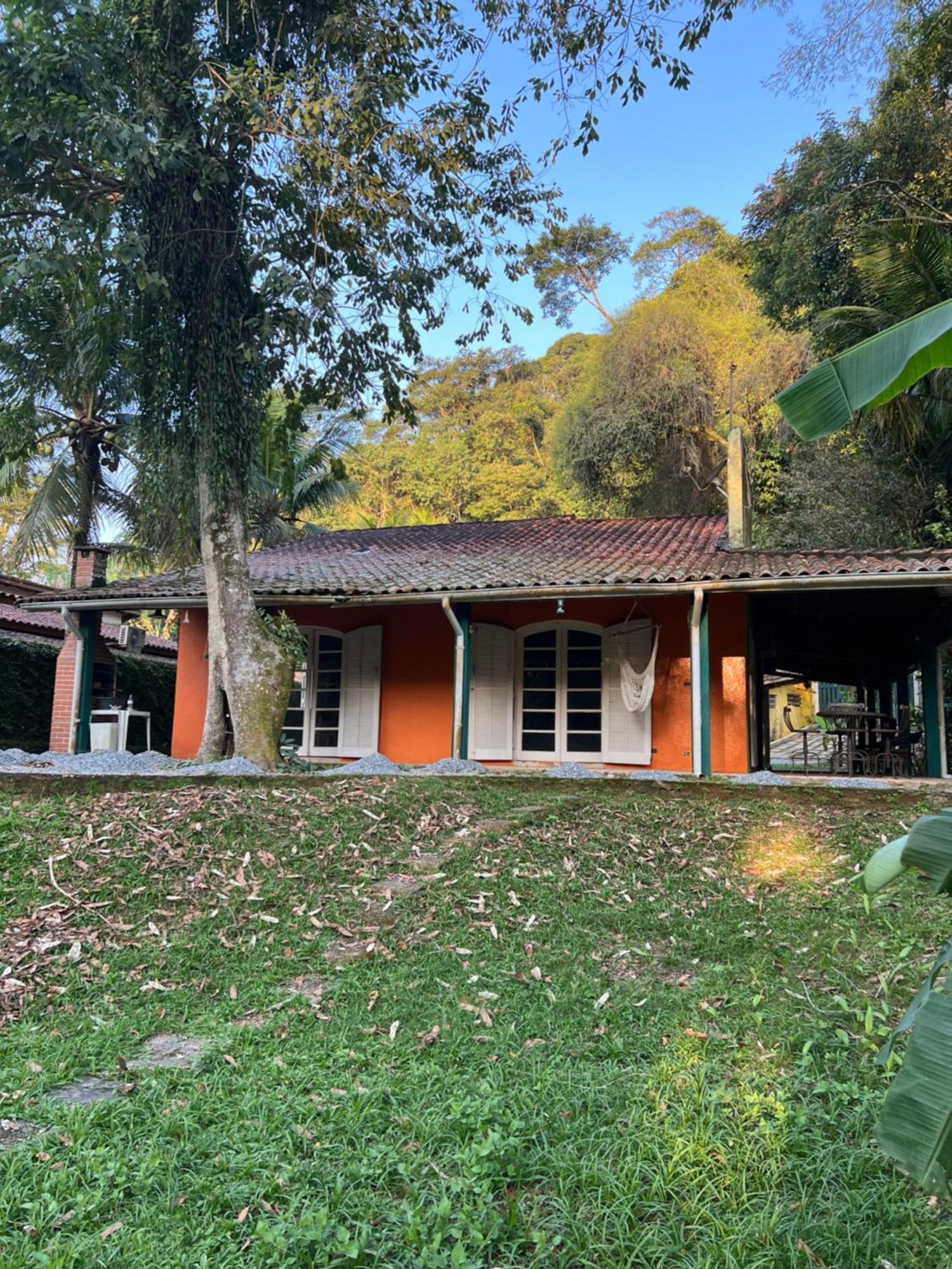 Casa Terrea, Frente Para A Mata E Rio Boicucanga Sao Sebastiao (Sao Paulo) Exterior foto