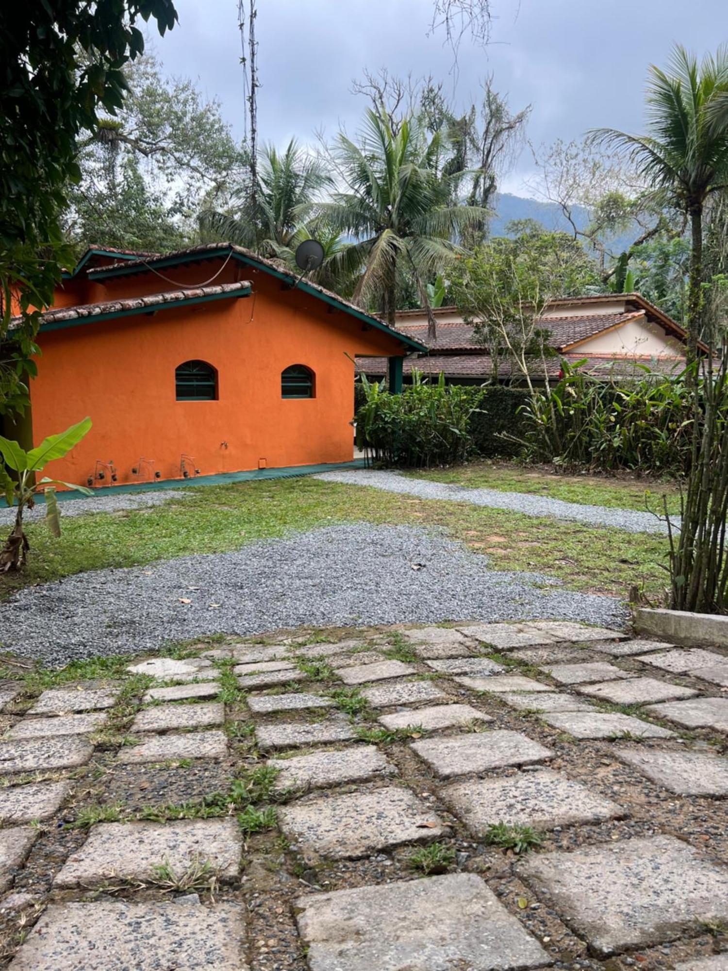 Casa Terrea, Frente Para A Mata E Rio Boicucanga Sao Sebastiao (Sao Paulo) Exterior foto